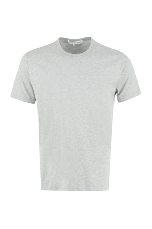 Cotton crew-neck T-shirt-0